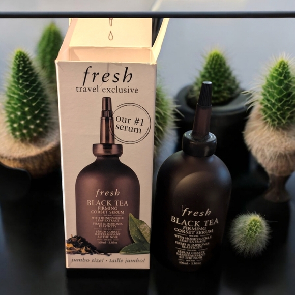 Fresh | Black Tea Firming Peptides Serum | Jumbo Size - Picture 1 of 5